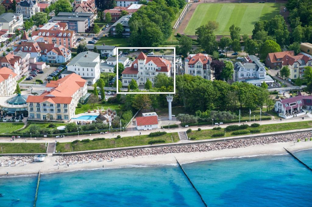 Villa Astoria - Ostseebad Kühlungsborn Eksteriør billede